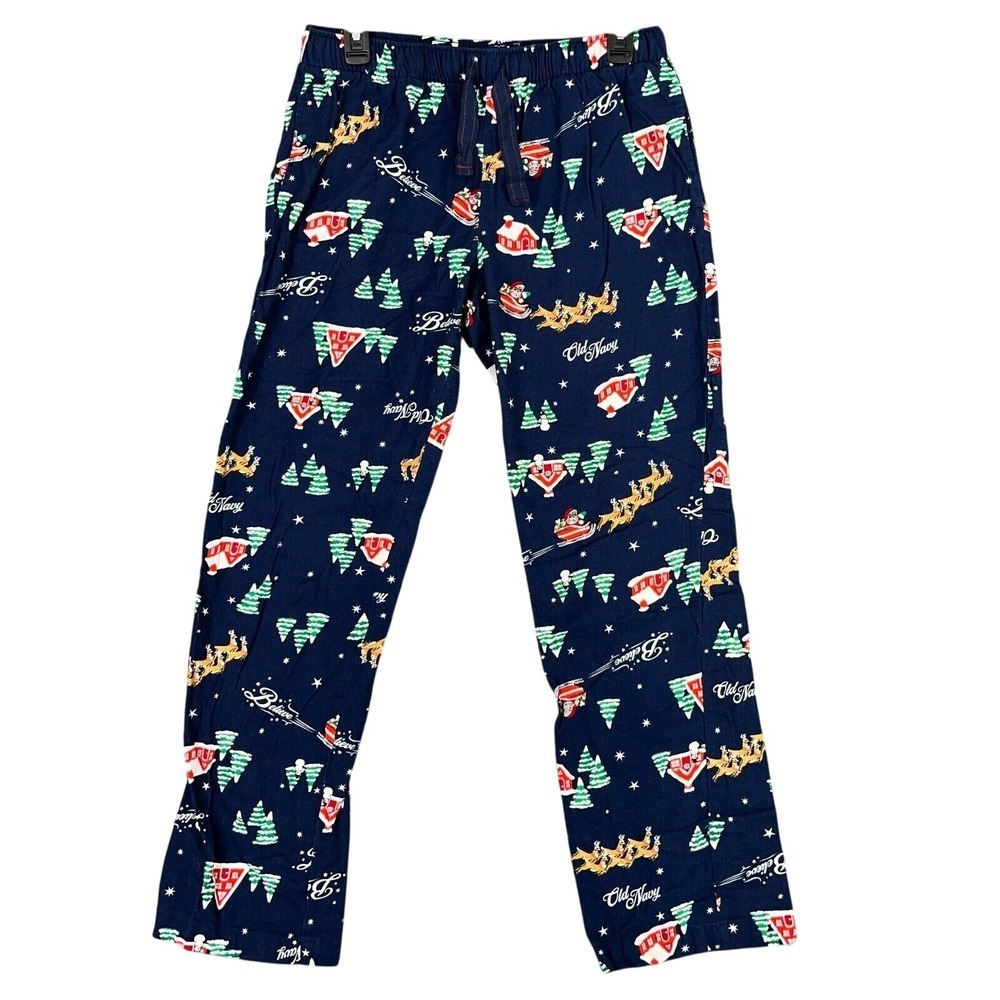Old Navy Pants Mens‎ S Flannel Pajama Christmas Holiday Lounge Sleepwear